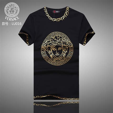 versace logo t shirt replica|versace graphic t shirts.